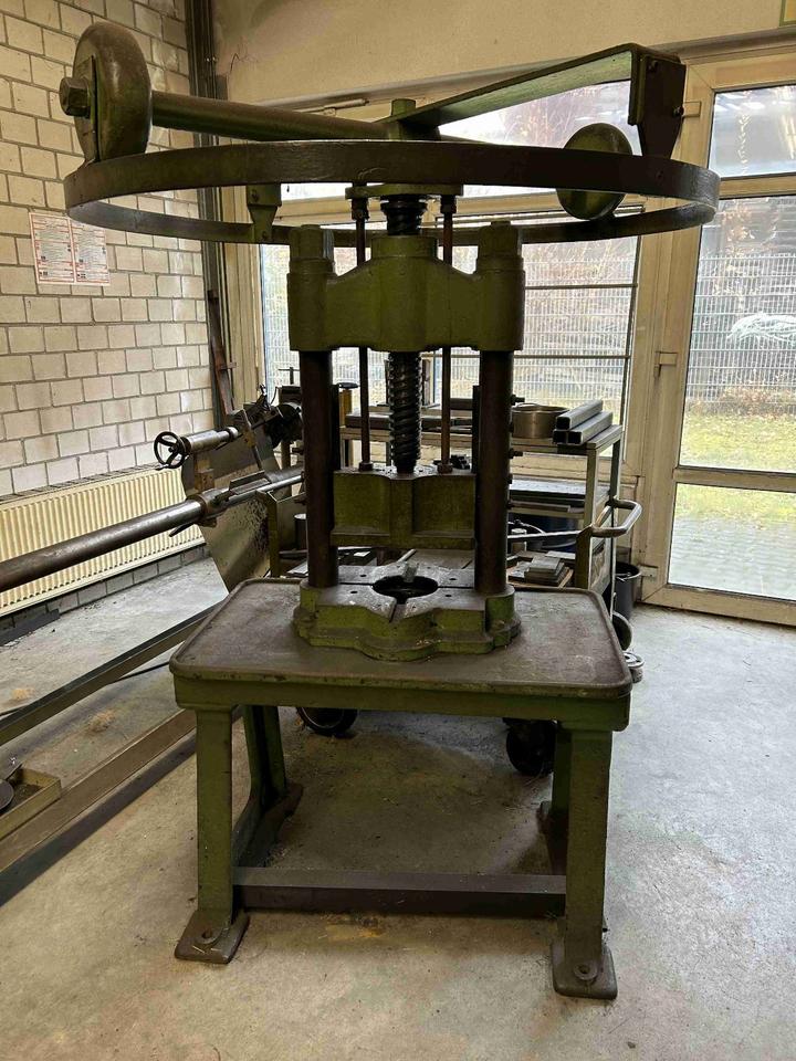 Handspindelpresse