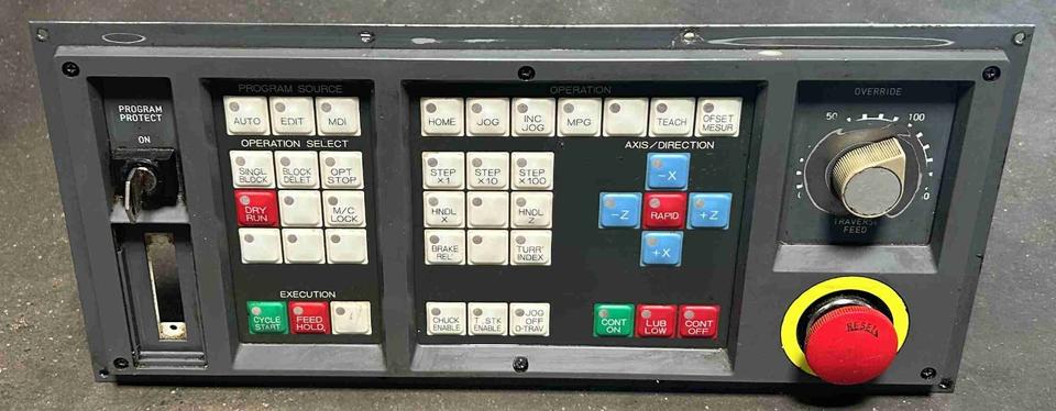 Fanuc A02B-0683-C145 Operator Panel