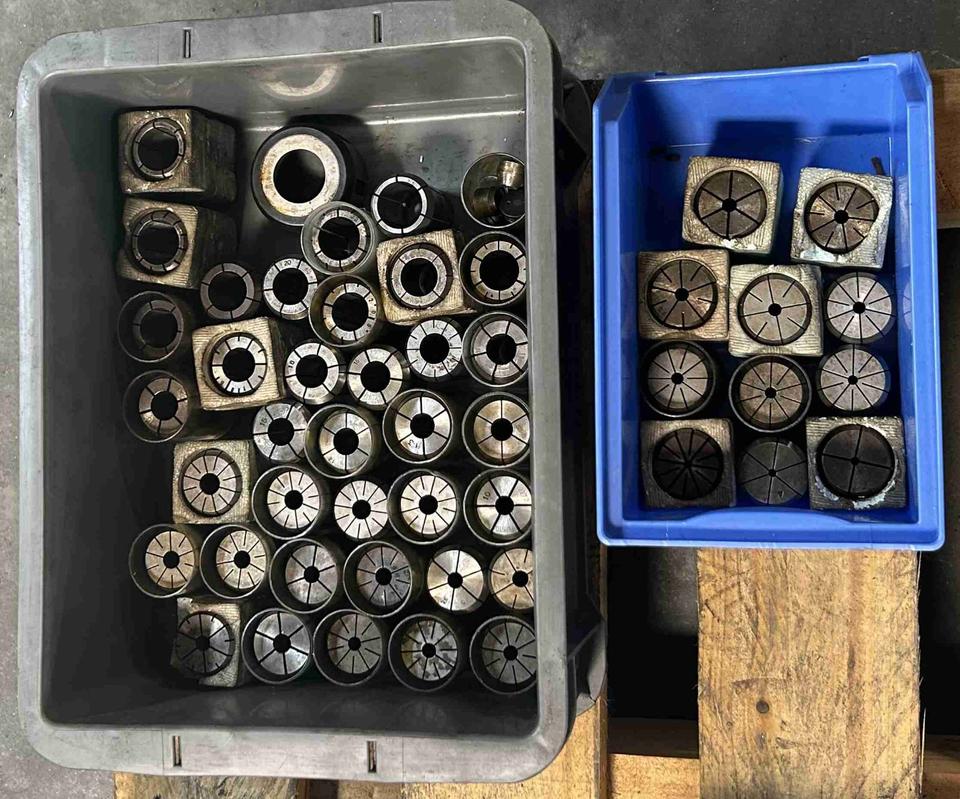 OZ-Spannzange 462E Ø35,05×52 / Ø2-Ø25 / 47 Stück (Pack)