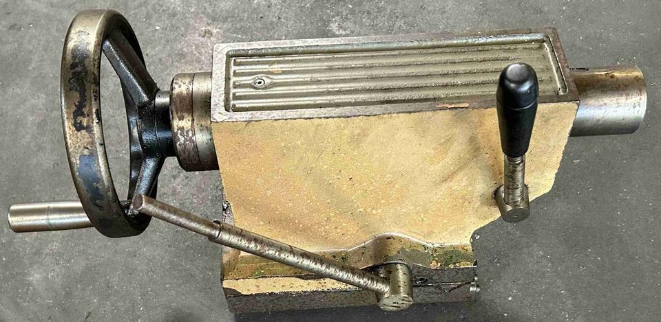 Reitstock Drehmaschine / Pinole Ø58 / Hub 150 / Höhe 190