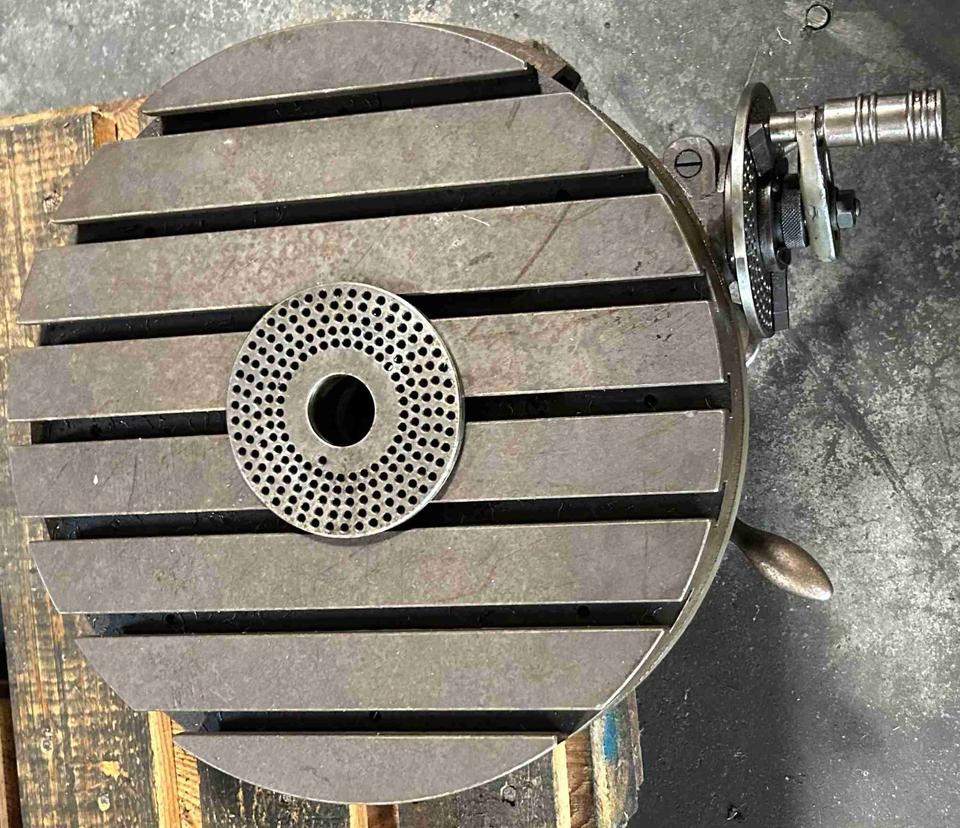Rundtisch für Fräsmaschine / Planscheibe Ø380