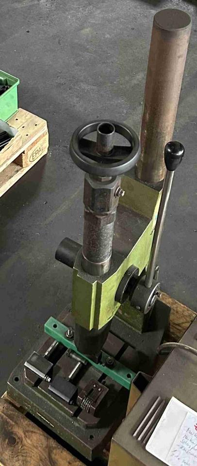 Markierpresse / Prägepresse / Markator MV-30M