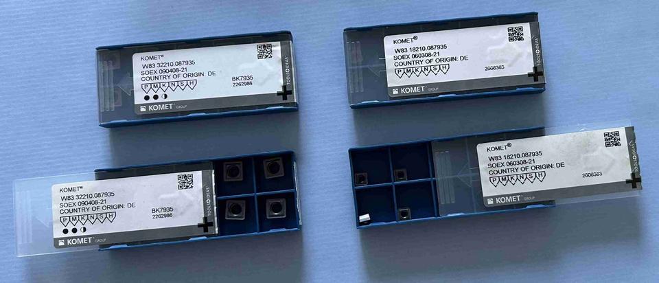 KOMET WSP W8318210.087935 und W8332210.087935