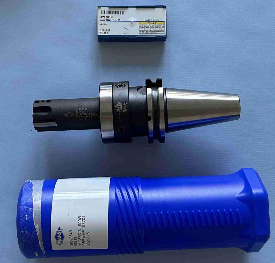 MAPAL Feinbohrwerkzeug SK 40 Ø31,987-31,990