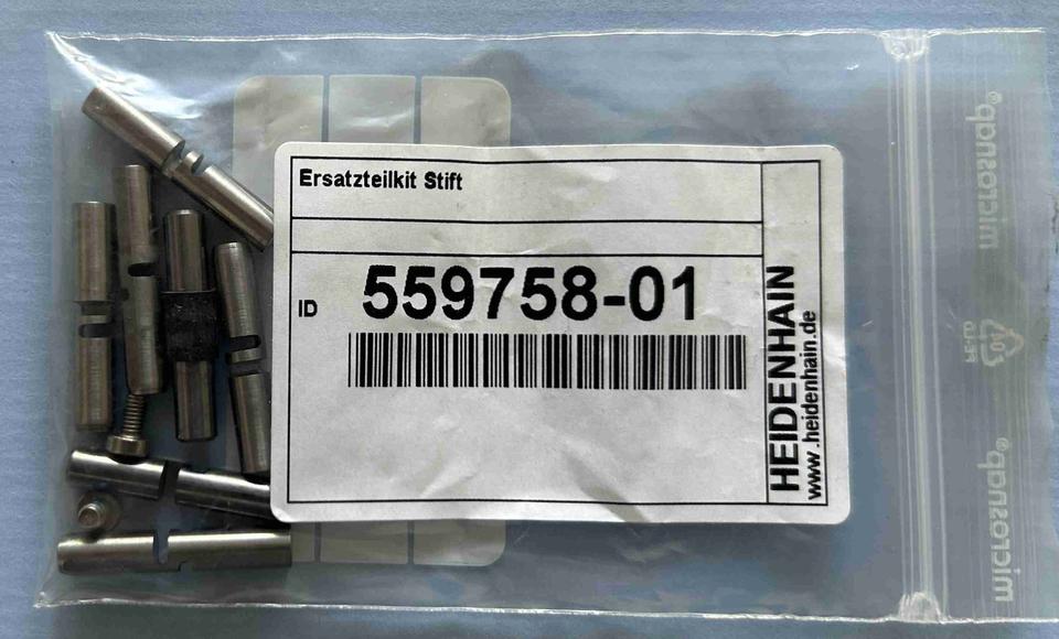 Verbindungsstift für HEIDENHAIN Tastsystem TT140 / 559758-01