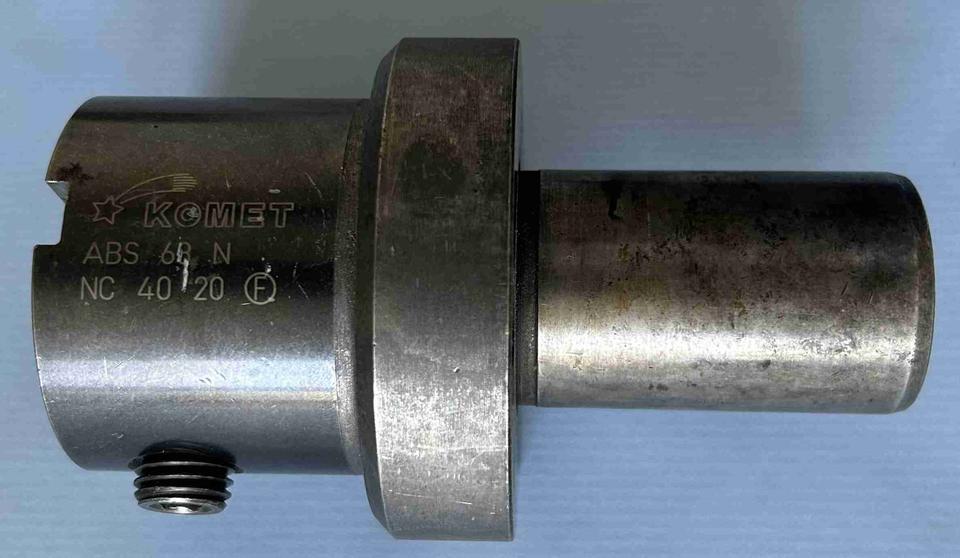 KOMET VDI 40 Aufnahme ABS 63 N