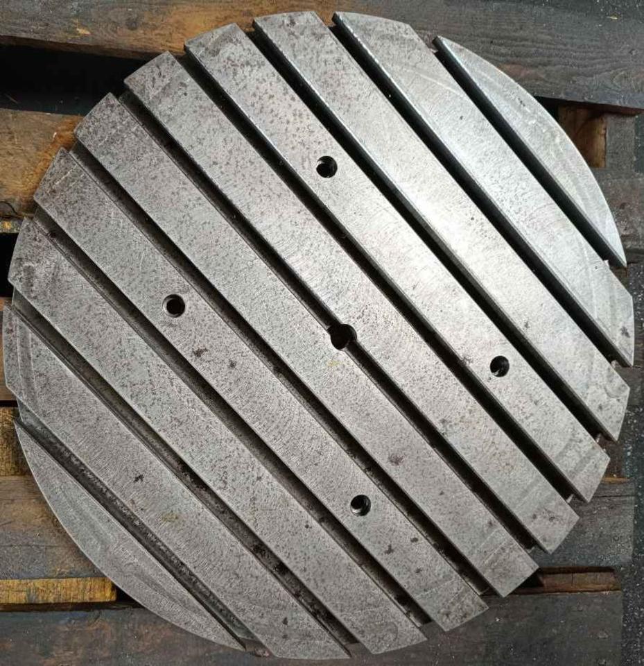 Planscheibe Ø595×40 für Hermle C40U