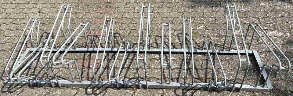 Reihenfahrradständer 6er und 12er / Fahrradparker