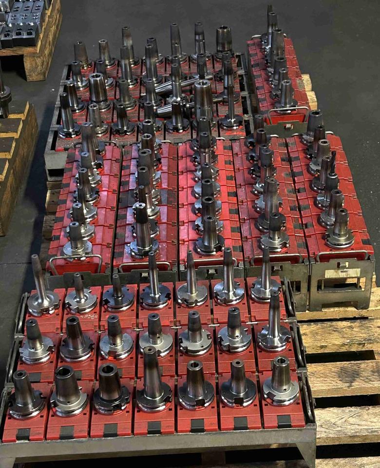 Schrumpffutter 4,5° SK40 div. Durchmesser (Paket mit 93 Stück)