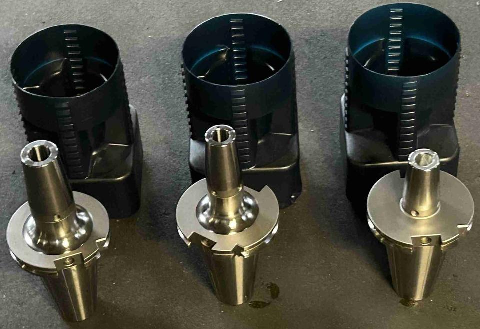 Schrumpffutter 4,5° SK50 Ø16l.,Ø16k.,Ø20k. (Paket 3 Stück) NEU