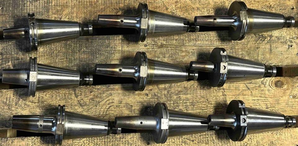 Schrumpffutter 4,5° SK50 Ø6-Ø20 (Paket 9 Stück)