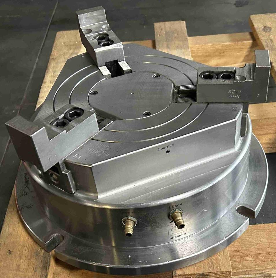 Röhm Spannstock SSP 315/3 – Ø415 – pneumatisch