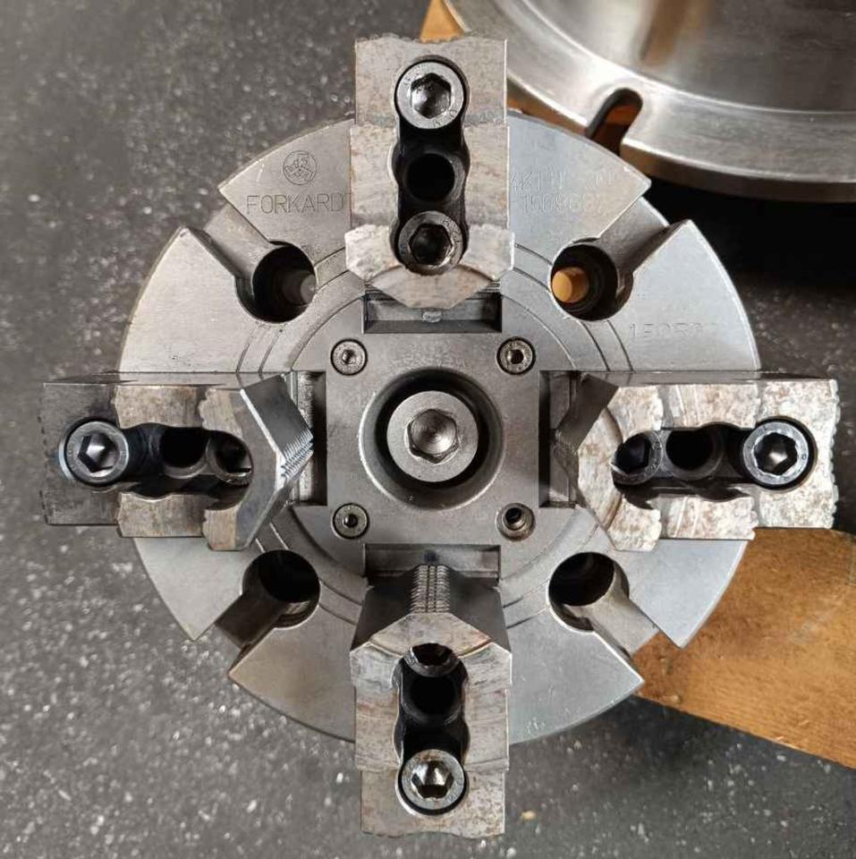 Forkhardt 4-Backen-Kraftspannfutter Ø200 / Ø250 / Ø315