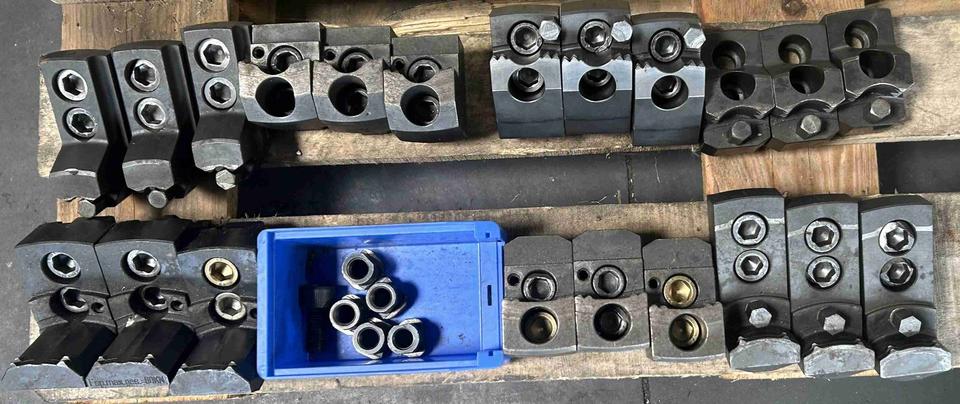 Krallenbacken für Kraftspannfutter Ø250 und Ø200/210