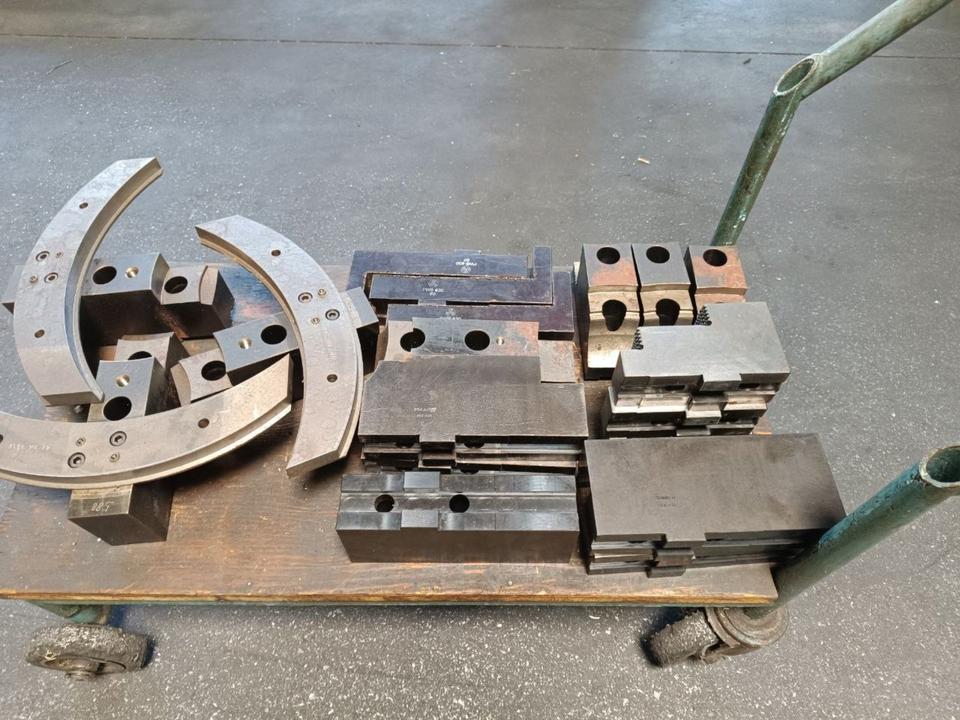 Aufsatzbacken für Backenfutter Ø630 / 6 Sätze / Forkhardt+Schunk