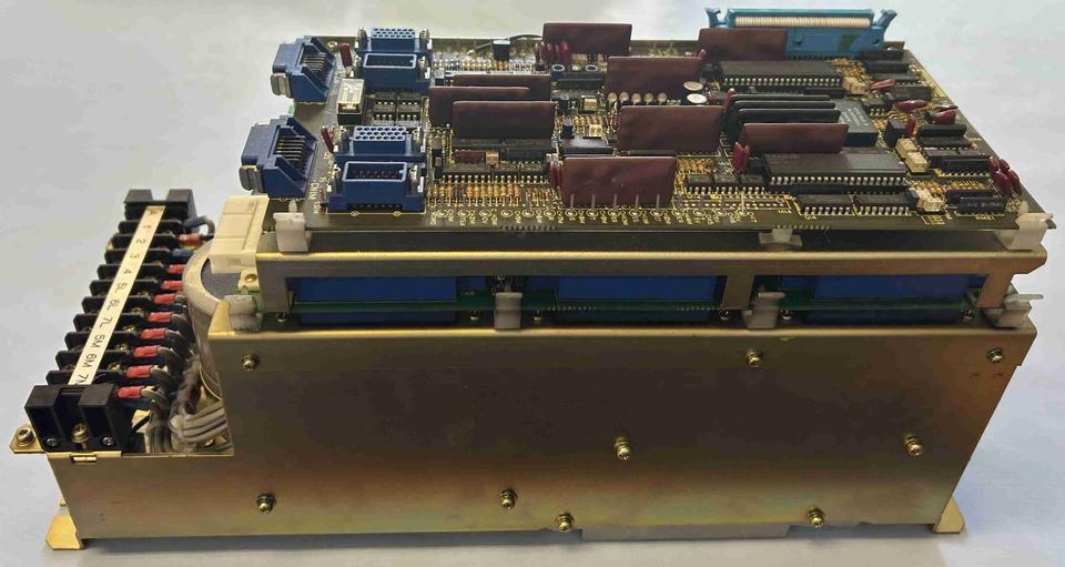 FANUC A06B-6050-H203 AC SERVO UNIT / Velocity Control Unit