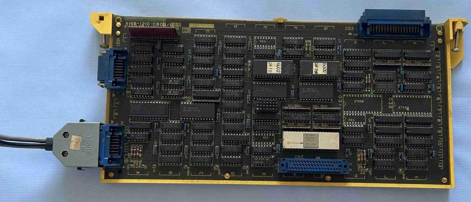 FANUC A16B-1210-0800 Graphic Control Board