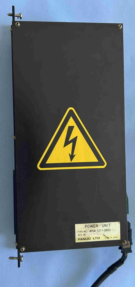 FANUC A16B-1211-0850 Power Unit / Netzteil
