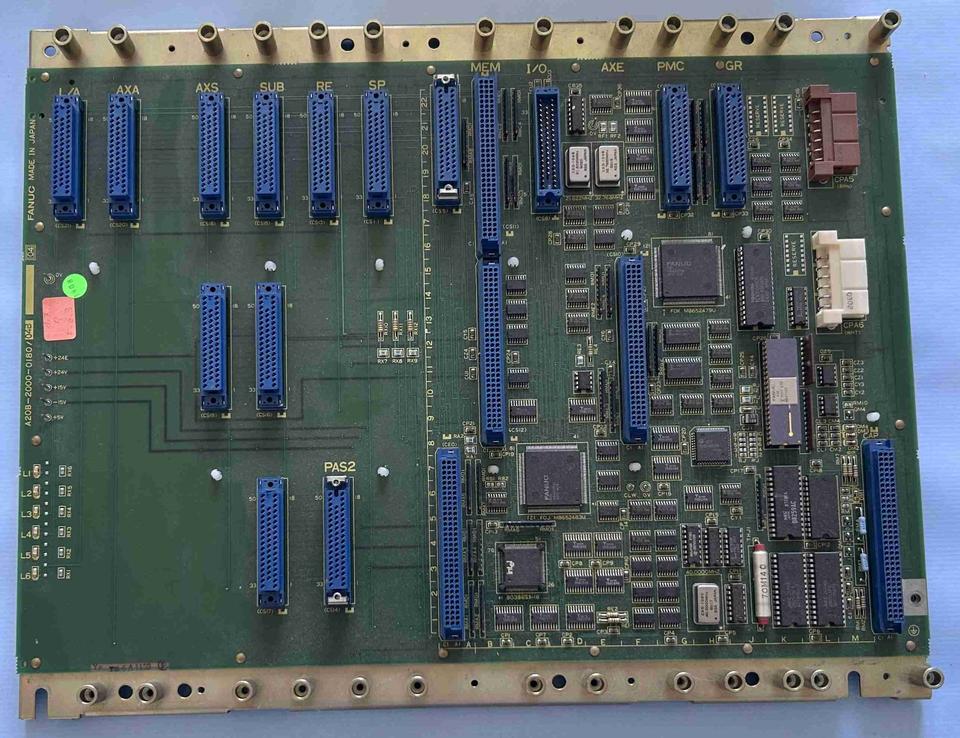 FANUC A20B-2000-0180 Master PCB
