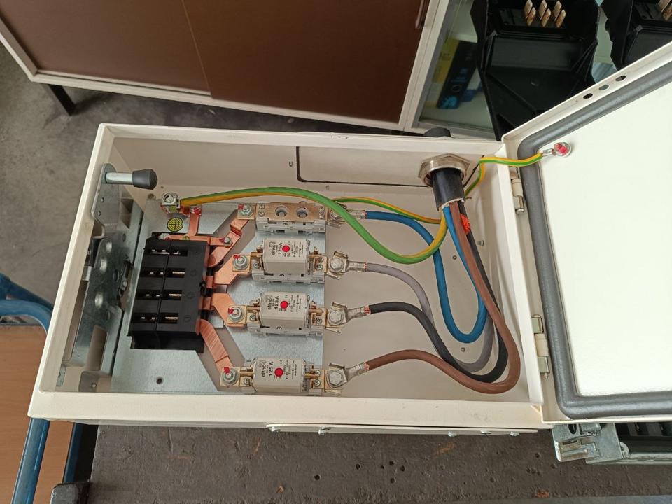 Canalis Abgangskasten KSA-KSE 160A / 125A / 50A / 25A