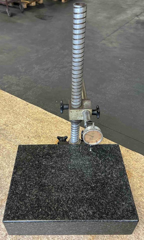 Universal-Feinmesstisch Hartgesteinplatte 400×300 mm