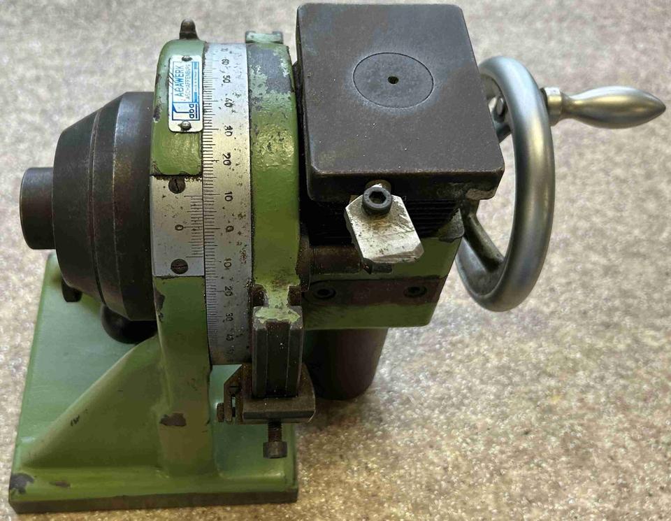 Abrichtgerät / Schleifscheiben Abrichtbock / Aba / Hub 85 mm