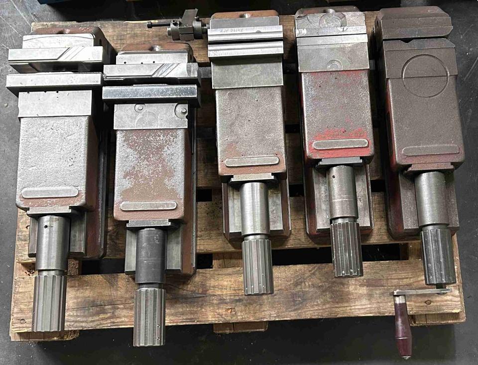 Allmatic Maschinenschraubstock HD125