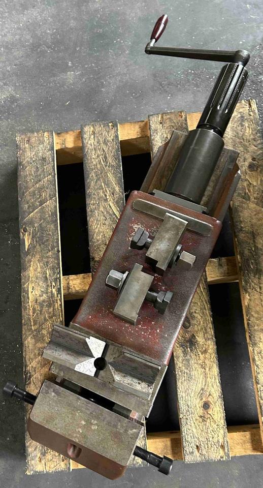 Allmatic Maschinenschraubstock HD200