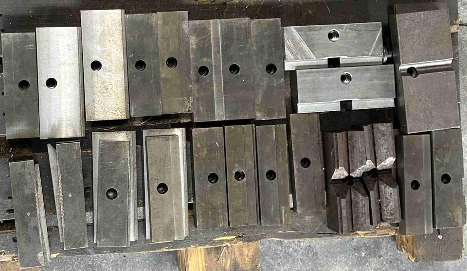 Backen für Allmatic HD-Maschinenschraubstock 160