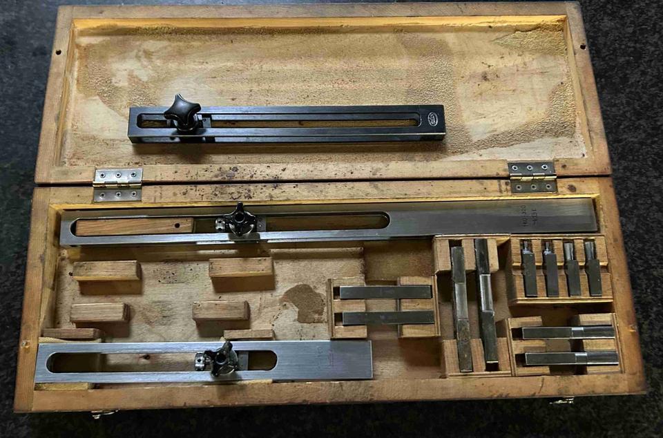 Endmaßhalter Satz 60-160 mm und 160-320 mm + 0-200 mm