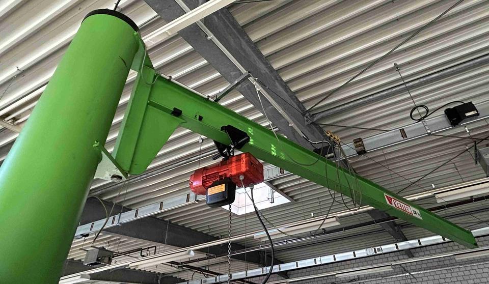 Säulenschwenkkran VETTER AS2,5-6,0 / Ausladung 6 m / 250 kg