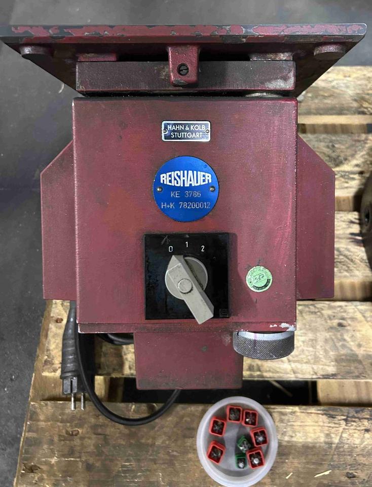 Entgratmaschine, Kantenfräsmaschine Reishauer KE 3786