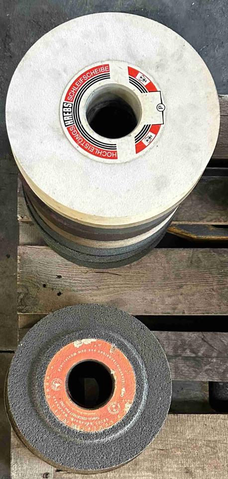 Schleifscheiben Bohrung Ø76 – 15 Stück – div. – AD Ø260/Ø280/Ø300
