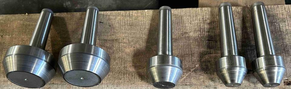 Feste VHM-Körnerspitzen, Zentrierspitzen, MK3, Bruckner