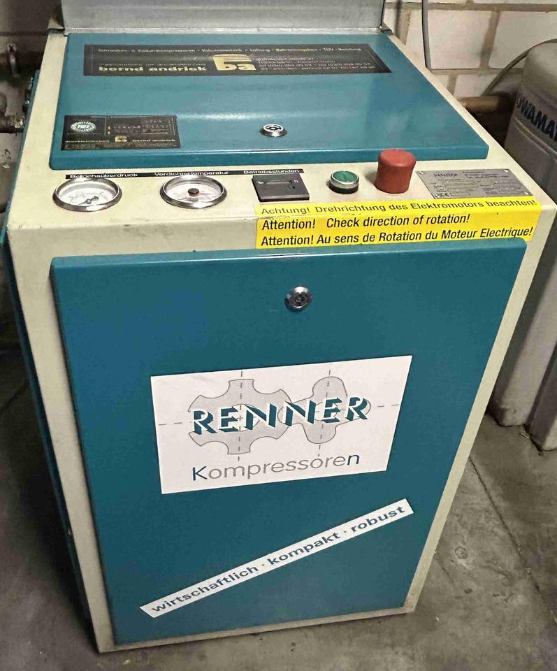 Schraubenkompressor Renner RS 7,5