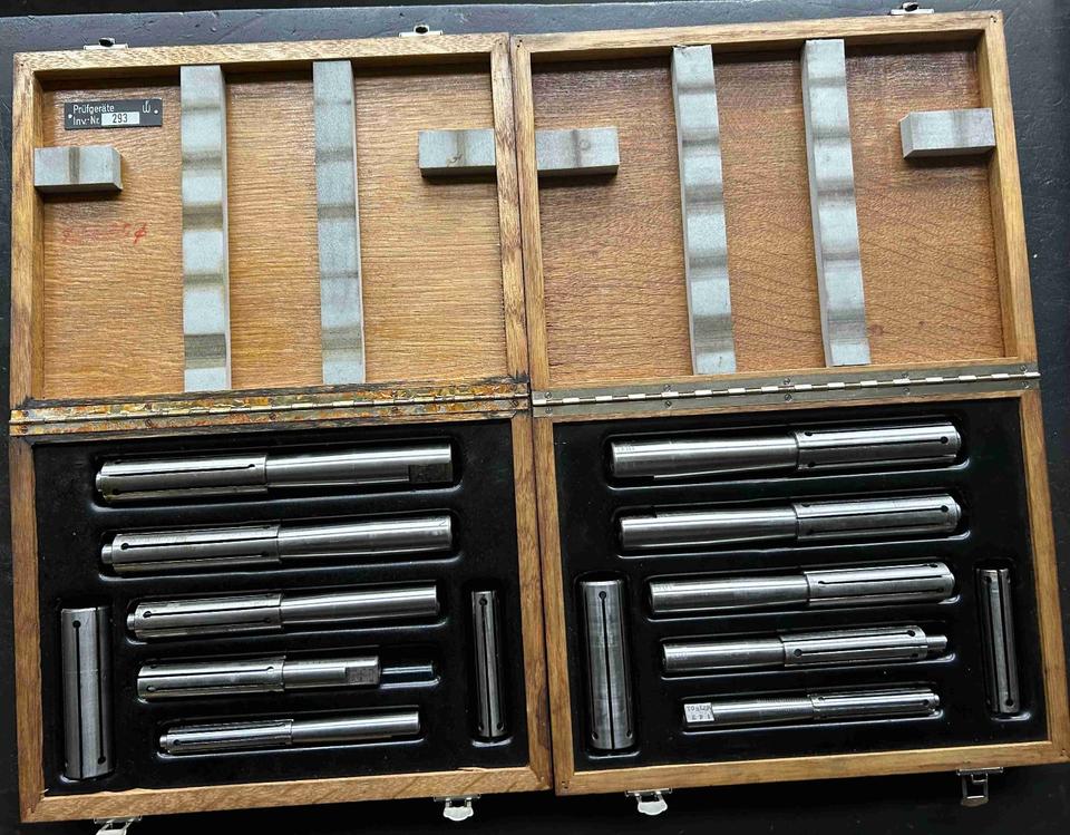 Tobler Spanndorn-Satz Ø12-Ø25 u. Ø25-Ø54 – Spreizdorne/-hülsen