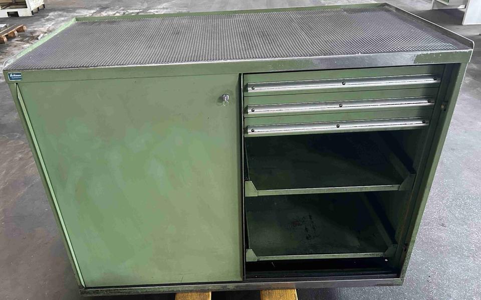 Werkzeugschrank mit Schiebetüren 1440x780x1020