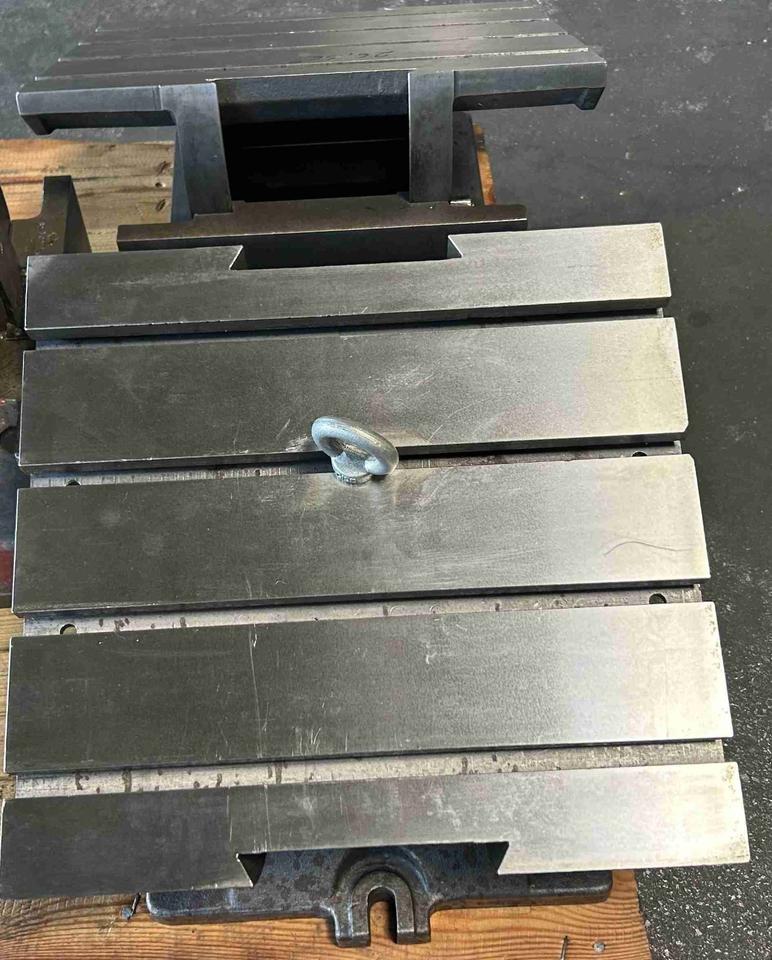 Aufspanntisch 400×390 mm –  0°-90° / 300×300 mm –  0°-60°