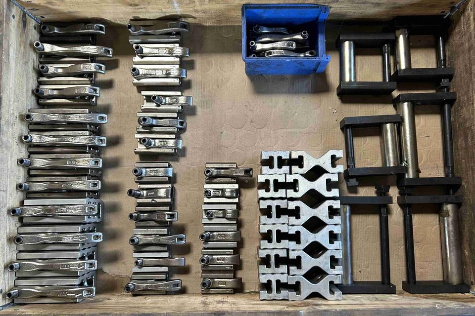 Lenzkes Spanntechnik Aufbau- u. Unterbauelemente, Kraftspanner