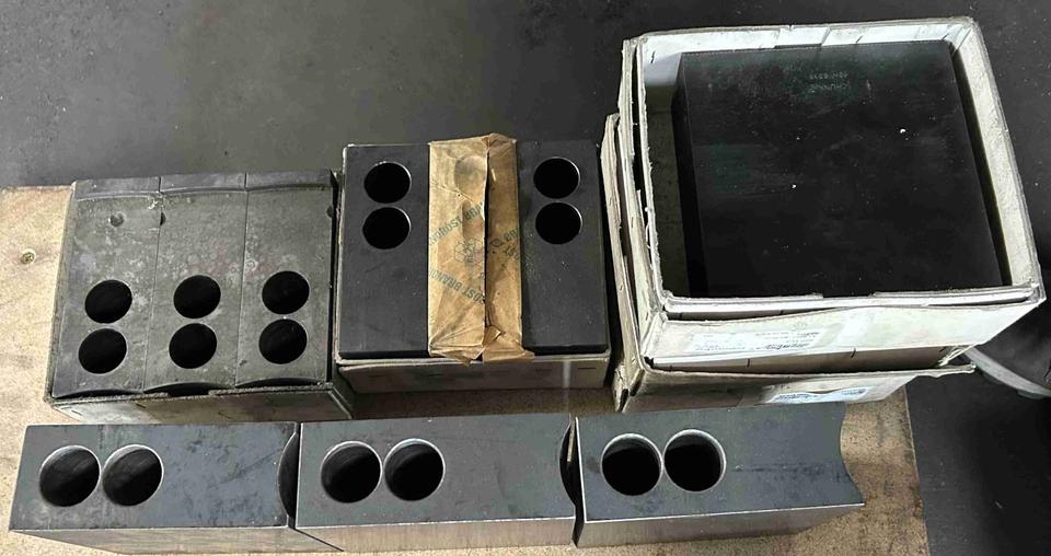 Aufsatzbacken, weich,Verzahnung 90°, f. Kraftspannf. Ø400-Ø500