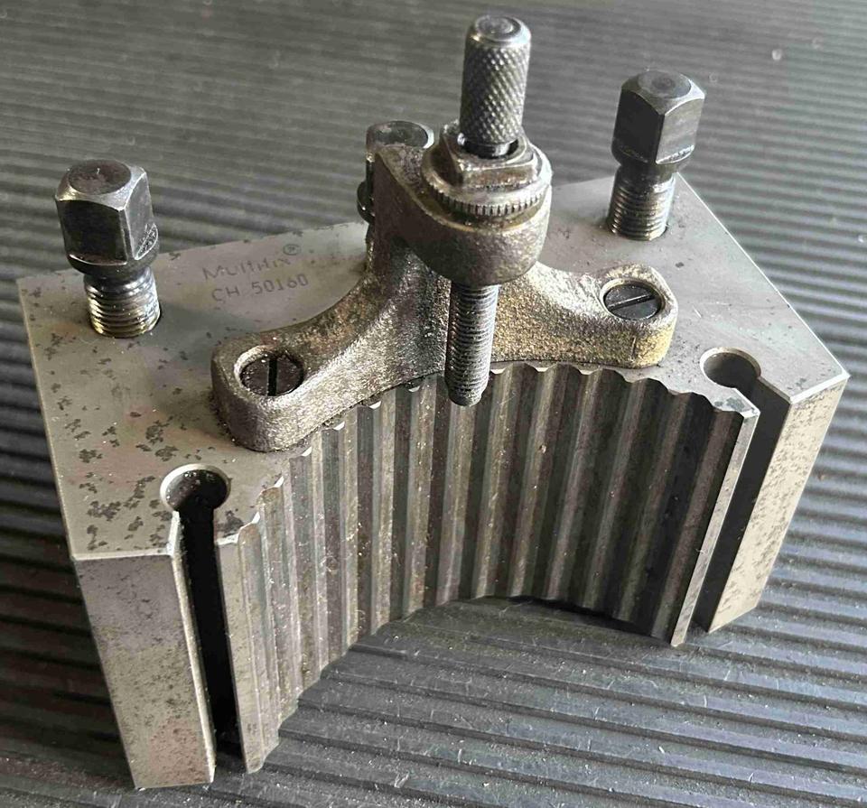 Multifix Bohrstangenhalter mit Prisma / CH 5160 / Größe C