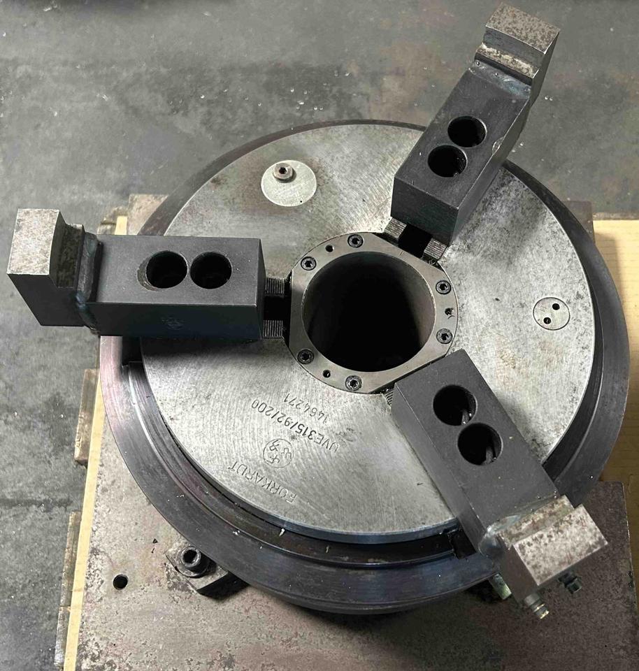 Forkardt Ø315 – pneumatisches Kraftspannfutter, stationär