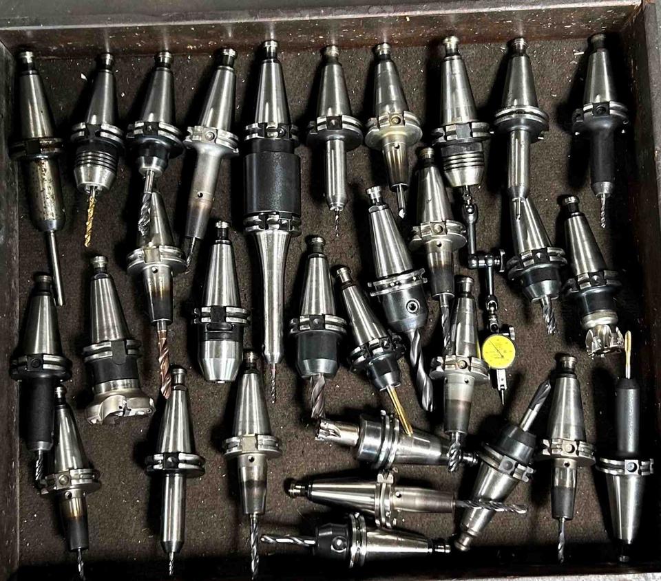 Werkzeugaufnahmen SK40 – Paket mit 30 Stück