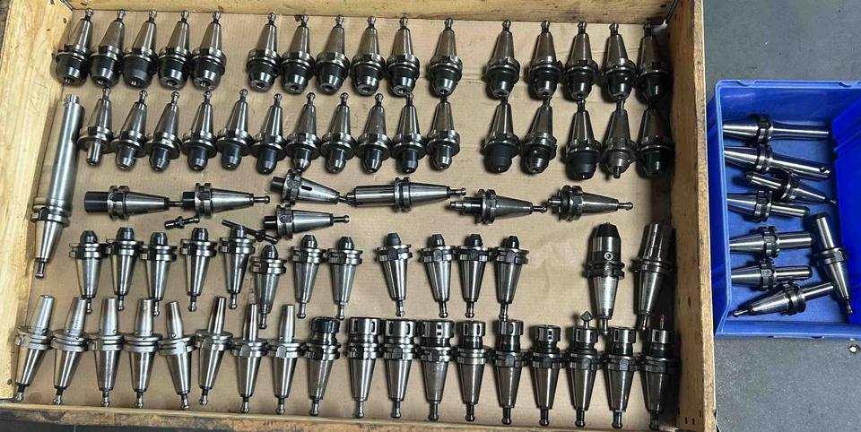 Werkzeugaufnahmen für HAAS VF-Maschinen – Paket mit 80 Stück