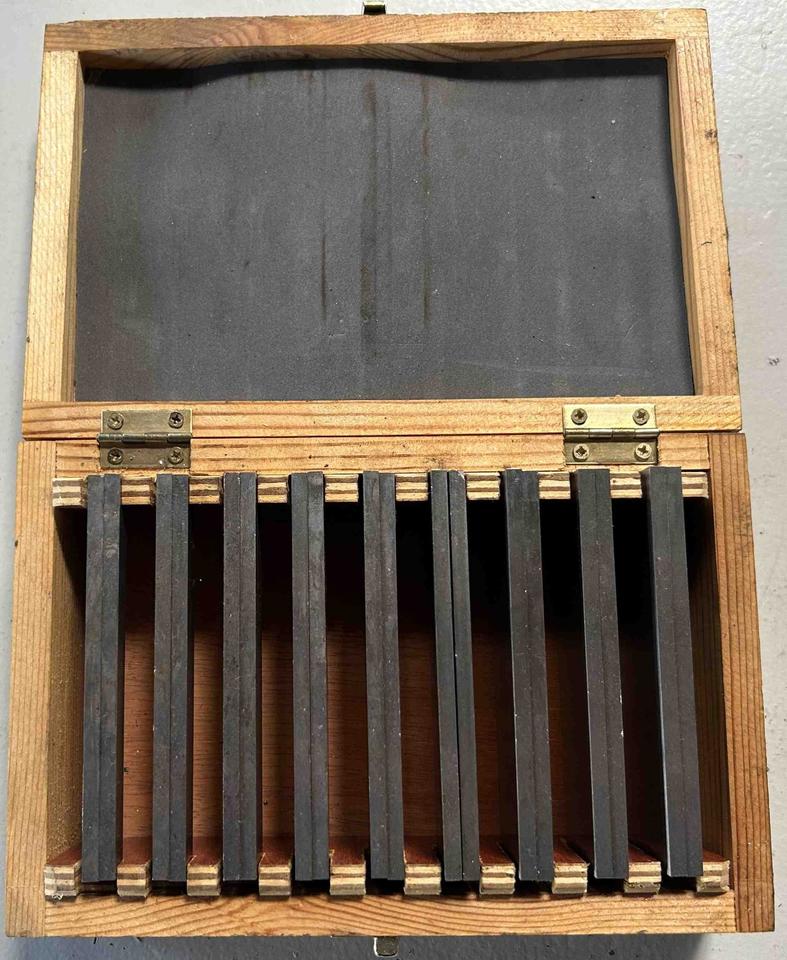 Parallelunterlagen-Sätze 4×10-4×42, 8×11-14×42, 10×14-10×50, u.a.