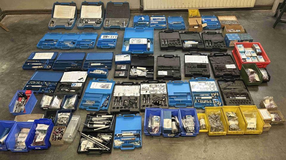 HeliCoil Gewinde Reparatur Werkzeug – diverse Sätze u. Einzelpos.